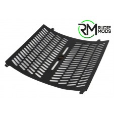 COOLER RADIATOR PROTECTOR GRILL (PLASTIC) KAWASAKI, H2 SX 2018 To 2024, H2 SX SE 2018 To 2024 
